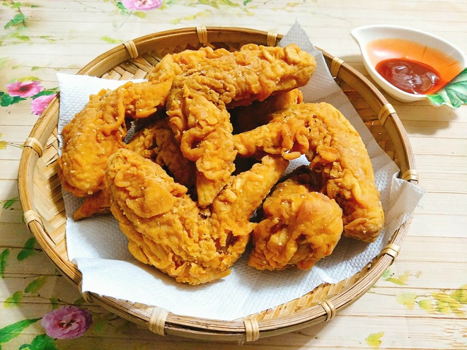 Cập nhật nhiều hơn 92 hình ảnh gà rán kfc hay nhất 23 Cách Làm Món Gà rán KFC Copycat của Vi Nguyen Cookpad